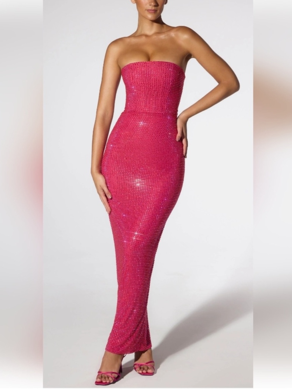 Oh Polly Embellished Dress